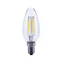 OPPLE Filament 4-40W/827 E14 żarówka LED świeczkowa 470lm przezroczysta 2700K ciepła biel