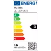 OPPLE LED downlight S-E2 okrągły 200mm 18W wybieralna 3000K/4000K biały