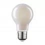 OPPLE Żarówka LED Filament 4.5W (odpowiednik 40W), E27, 470lm, Ciepła biel 2700K, Matowe wykończenie, Ściemnialna - Klasa energetyczna F
