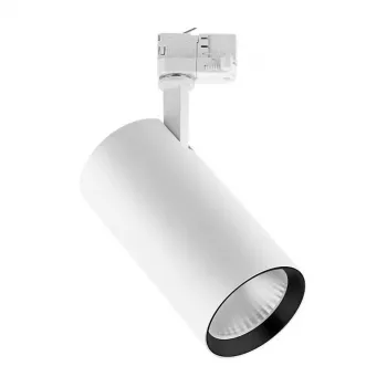 Reflektor LED OPPLE LEDSpot3C-C-P 25W-3000-36D-WH 25W 2200lm 3000K ciepła biel kąt świecenia 36° biały