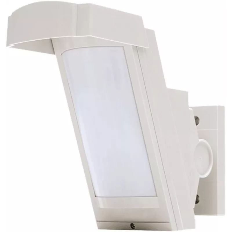 OPTEX HX-40DAM(C) Zewnętrzny czujnik ruchu PIR+MW z podwójną technologią, odpornością na zwierzęta i antymaskingiem