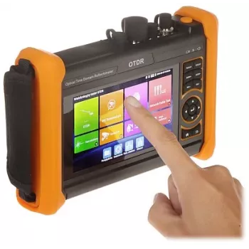 Optical Time Domain Reflectometer (OTDR) z testerem CCTV CS-R3-50H Delta Tester