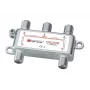OPTICUM 1x4 DVB-T/SAT Rozdzielacz sygnału 5-2400 MHz F-Type, cynk die-cast