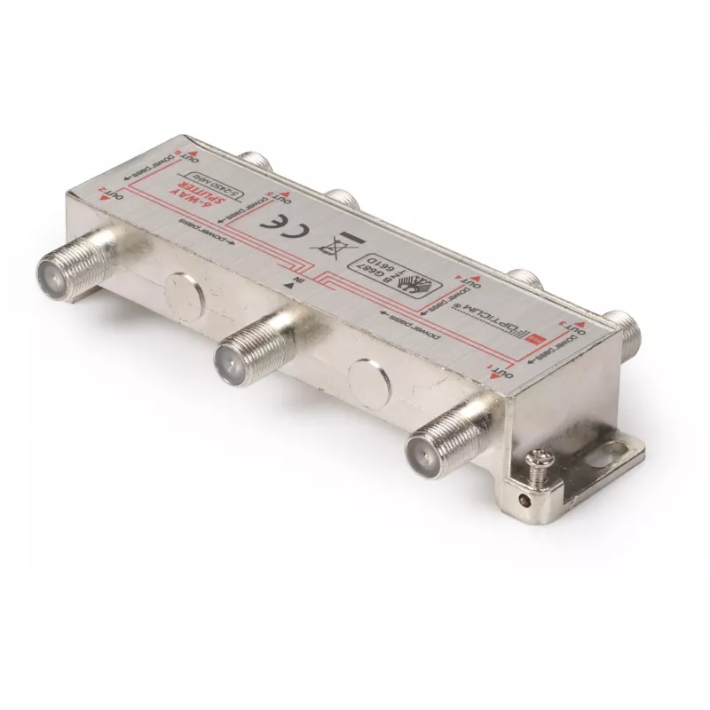 OPTICUM rozdzielacz sygnału 1x6 DVB-T/SAT 5-2400 MHz