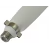 Opticum Flat Window Pass-Through Cable F-Female do F-Female 25cm Biały