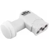 OPTICUM Globo Quattro LNB LRP-04H – 4 wyjścia, 10.7-12.75 GHz, 0.1 dB szumów