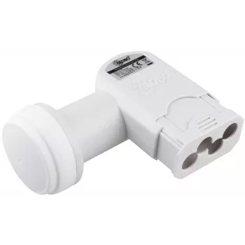 OPTICUM Globo Quattro LNB LRP-04H – 4 wyjścia, 10.7-12.75 GHz, 0.1 dB szumów