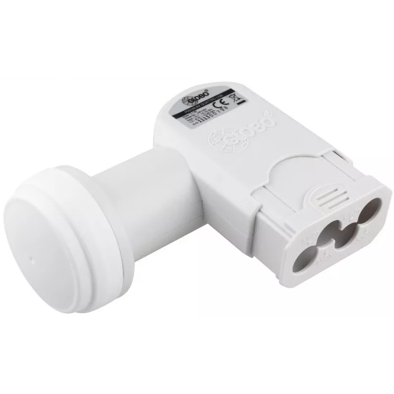 OPTICUM Globo Quattro LNB LRP-04H – 4 wyjścia, 10.7-12.75 GHz, 0.1 dB szumów