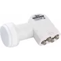 OPTICUM Globo Quattro LNB LRP-04H – 4 wyjścia, 10.7-12.75 GHz, 0.1 dB szumów