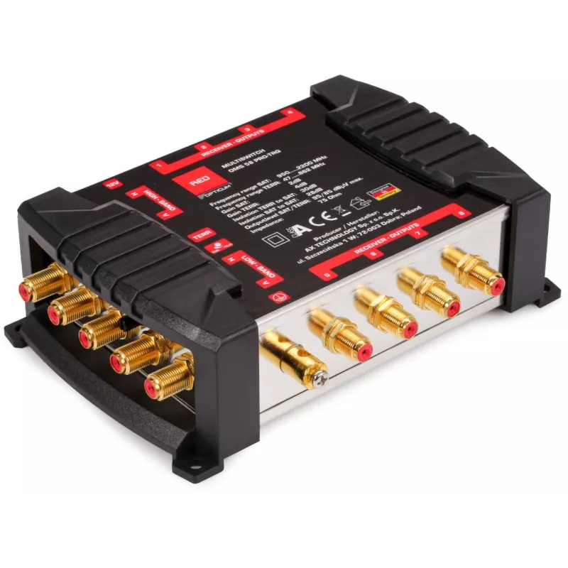 Opticum OMS 5/8 PRO-TRQ multiswitch 5 na 8 (Platinium Line)
