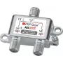 OPTICUM SUMATOR RTV/SAT IN Łącznik sygnału / Diplexer – 5-862 MHz i 950-2150 MHz, F-Type, 75 Ohm, Metal odlewany ciśnieniowo