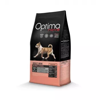 Optimanova Adult Mini Sensitive Salmon & Potato 6kg