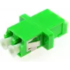 OPTIX Qoltec Adapter światłowodowy LC/APC duplex jednomodowy