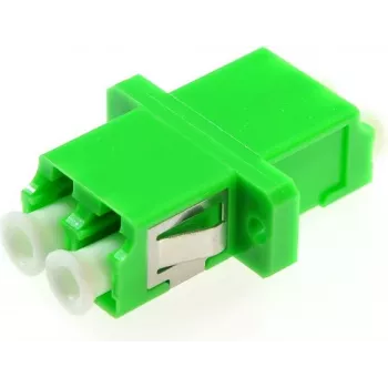 OPTIX Qoltec Adapter światłowodowy LC/APC duplex jednomodowy