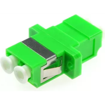 OPTIX Qoltec Adapter światłowodowy LC/APC duplex jednomodowy