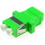 OPTIX Qoltec Adapter światłowodowy LC/APC duplex jednomodowy