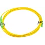 OPTIX Single-Mode 9/125 Simplex Fiber Patch Cord, 3m, SC/APC do SC/APC, 3.0mm LSZH Żółty