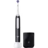 Szczoteczka elektryczna Oral-B iO White Clean, czarno-biała z etui podróżnym