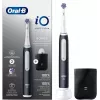 Szczoteczka elektryczna Oral-B iO White Clean, czarno-biała z etui podróżnym