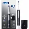 Szczoteczka elektryczna Oral-B iO White Clean, czarno-biała z etui podróżnym