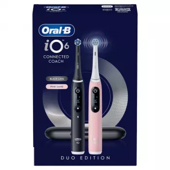 Oral-B PP/141/668532 Szczoteczka elektryczna z technologią 3D Cleaning Action, timerem i czujnikiem nacisku, czarna