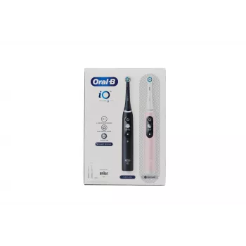 Oral-B PP/141/668532 Szczoteczka elektryczna z technologią 3D Cleaning Action, timerem i czujnikiem nacisku, czarna