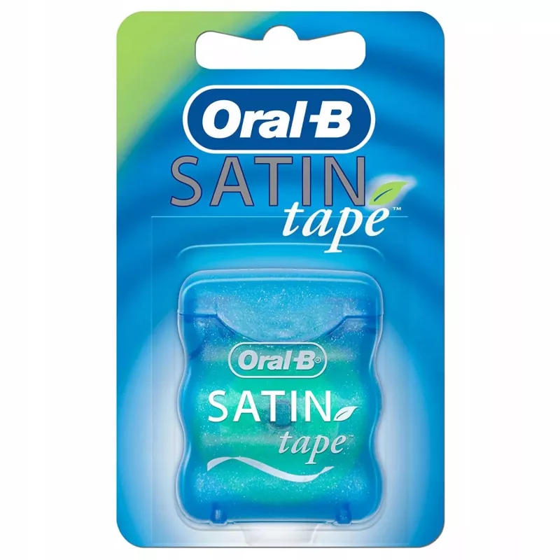 ORAL-B SATIN TAPE MINT 25M Dental Floss