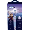 Oral-B Vitality PRO Kids Frozen Elektryczna Szczoteczka do Zębów dla Dzieci, Ładowalna, 2 Tryby, 1 Końcówka, Niebieska