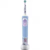 Oral-B Vitality PRO Kids Frozen Elektryczna Szczoteczka do Zębów dla Dzieci, Ładowalna, 2 Tryby, 1 Końcówka, Niebieska