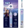Oral-B Vitality PRO Kids Frozen Elektryczna Szczoteczka do Zębów dla Dzieci, Ładowalna, 2 Tryby, 1 Końcówka, Niebieska
