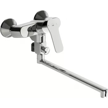 Oras Linea Jednouchwytowa Bateria Prysznicowa Chrom 150mm