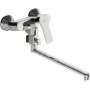 Oras Linea Jednouchwytowa Bateria Prysznicowa Chrom 150mm