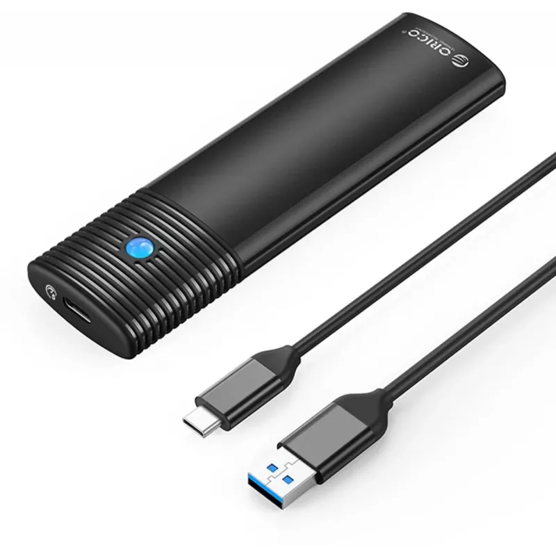 ORICO M.2 SATA SSD Enclosure USB-C 5Gbps Black PWM2-BK-EP