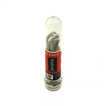 ORICO Micro USB ChargeSync Kabel Srebrny 1M