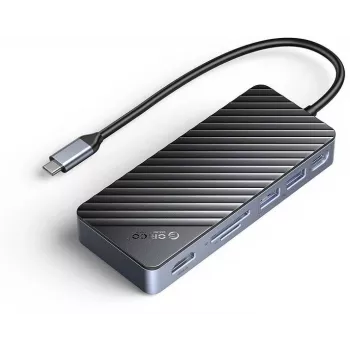 ORICO USB-C Docking Station z obudową na dysk M.2, 10 Gbps, HDMI 4K 60Hz