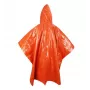 Origin Outdoors Poncho awaryjny Pomarańczowy
