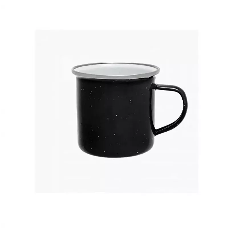 Origin Outdoors Enamel Mug 360ml Black