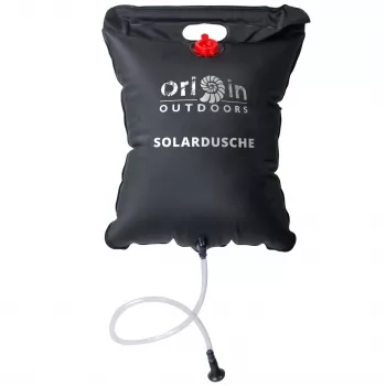 Origin Outdoors Solar Shower 20 Litre