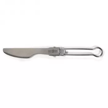 Origin Outdoors Titanium Minitrek Garnek 450 ml ze składanym uchwytem i pokrywką