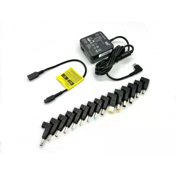 ORIGIN STORAGE 65W Universal AC Adapter z 8 wymiennymi końcówkami