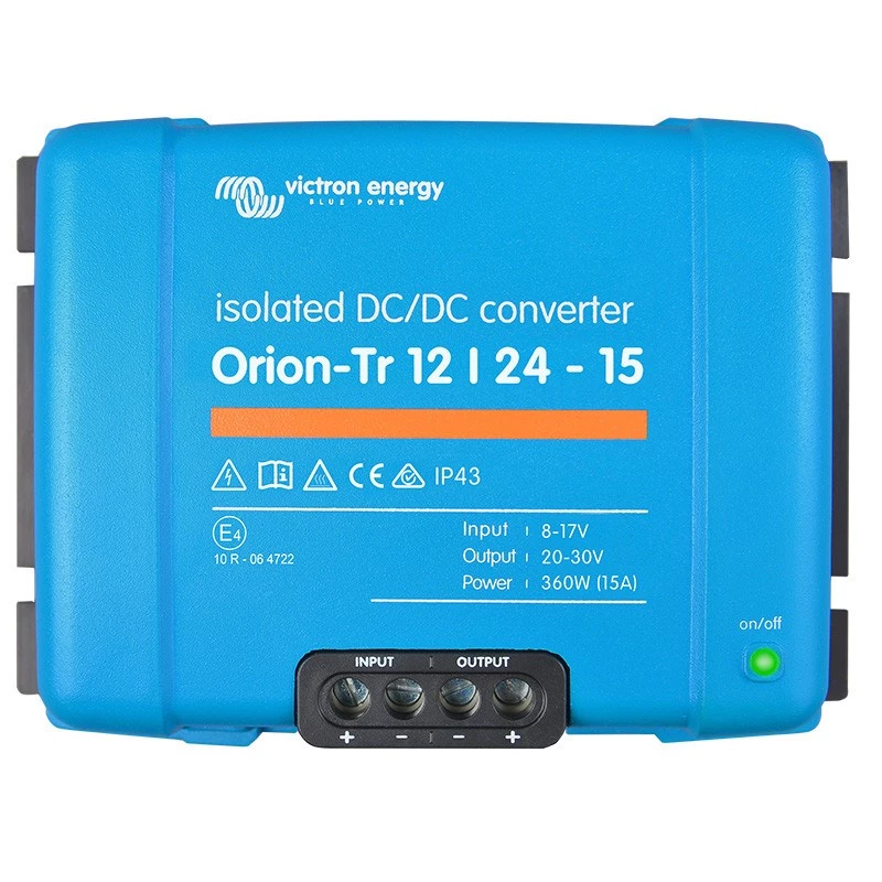 Orion-Tr 12/24-15A (360W) DC-DC Converter
