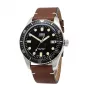 Zegarek męski ORIS automatyczny 40540752145 43,50mm Niebieska tarcza Bransoleta ze stali nierdzewnej
