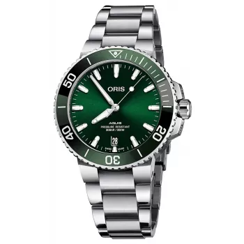Zegarek męski ORIS 41570782205PE 41,50mm Automatyczny Niebieska tarcza Stalowa bransoleta