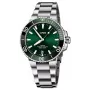 Zegarek męski ORIS 41570782205PE 41,50mm Automatyczny Niebieska tarcza Stalowa bransoleta