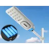 ORLLO 400W Solar LED Street Lamp z panelem 28W, czujnikiem ruchu i pilotem, 2713LM, 6500K