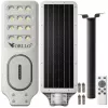 ORLLO 400W Solar LED Street Lamp z panelem 28W, czujnikiem ruchu i pilotem, 2713LM, 6500K