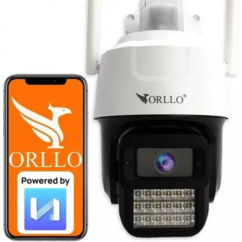 Orllo N2 PT 3MP 4G LTE IP Camera