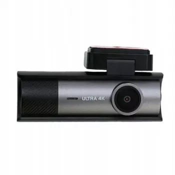 ORLLO RX-700 PRO 4K Dual Dashcam – Przednia i tylna kamera samochodowa z GPS, Wi-Fi i trybem parkingowym