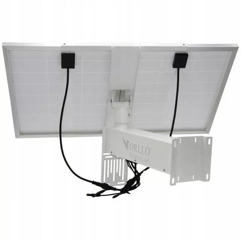 ORLLO SM6030 PRO 60W Przenośna Ładowarka Słoneczna z 4 Składanymi Panelami Monokrystalicznymi, USB-C PD 45W, USB-A QC3.0, Wyjście DC do Powerbanków, Smartfonów, Laptopów