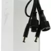 ORLLO SM6030 PRO 60W Przenośna Ładowarka Słoneczna z 4 Składanymi Panelami Monokrystalicznymi, USB-C PD 45W, USB-A QC3.0, Wyjście DC do Powerbanków, Smartfonów, Laptopów
